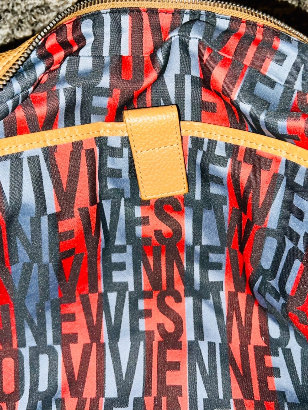 Vivienne Westwood Unisex Shoulder Bag with Embossed Orb Design VERY RARE BAG - Picture 9 of 12